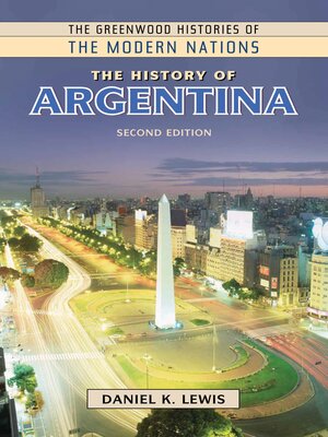 cover image of The History of Argentina